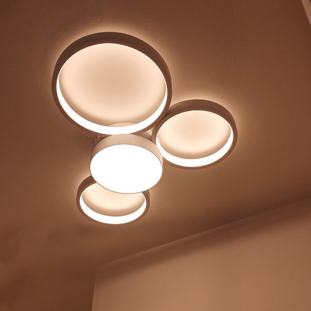 Plafoniera-led-dimmerabile-Redo-Group-CRONOS-01-2536-2537-2538-3000°K-3421Lm-lampada-soffitto-moderna