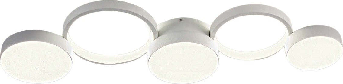 Plafoniera-led-dimmerabile-Redo-Group-CRONOS-01-2539-2540-2541-3000°K-4137Lm-lampada-soffitto-moderna
