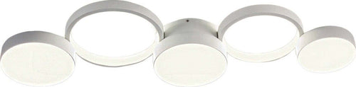 Plafoniera-led-dimmerabile-Redo-Group-CRONOS-01-2539-2540-2541-3000°K-4137Lm-lampada-soffitto-moderna