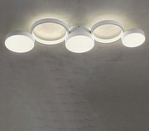 Plafoniera-led-dimmerabile-Redo-Group-CRONOS-01-2539-2540-2541-3000°K-4137Lm-lampada-soffitto-moderna