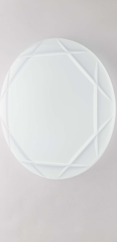 Plafoniera Led Elixir 40W 4125Lm Cct Con Interruttore 50Cm Illuminazione/Illuminazione per interni/Lampadari lampade a sospensione e plafoniere/Plafoniere Led Mall Home - Napoli, Commerciovirtuoso.it