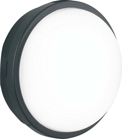 Plafoniera Led Ever Antracite 15W 1200Lm 4000K Ip65 16,7X6,2Cm Illuminazione/Illuminazione per interni/Lampadari lampade a sospensione e plafoniere/Plafoniere Led Mall Home - Napoli, Commerciovirtuoso.it