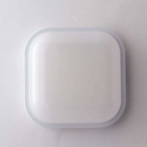 Plafoniera Led Ever Bianca 30W 2400Lm 4000K Ip65 22,1X22,1X7,2Cm Illuminazione/Illuminazione per interni/Lampadari lampade a sospensione e plafoniere/Plafoniere Led Mall Home - Napoli, Commerciovirtuoso.it