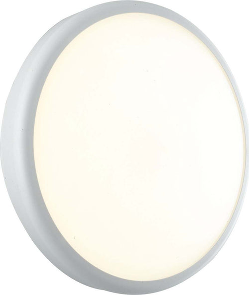 Plafoniera Led Ever Bianca 30W 2400Lm 4000K Ip65 Con Sensore 30X7,8Cm Illuminazione/Illuminazione per interni/Lampadari lampade a sospensione e plafoniere/Plafoniere Led Mall Home - Napoli, Commerciovirtuoso.it