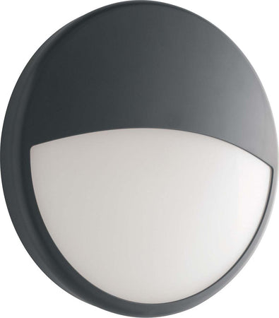 Plafoniera Led Ever Con Palpebra Antracite 20W 1600Lm 4000K Ip65 22,1X7,2Cm Illuminazione/Illuminazione per interni/Lampadari lampade a sospensione e plafoniere/Plafoniere Led Mall Home - Napoli, Commerciovirtuoso.it