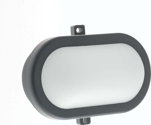 Plafoniera Led Extra Antracite 10W 700Lm 4000K Ip54 16,9X11,5X7,6Cm Illuminazione/Illuminazione per interni/Lampadari lampade a sospensione e plafoniere/Plafoniere Led Mall Home - Napoli, Commerciovirtuoso.it