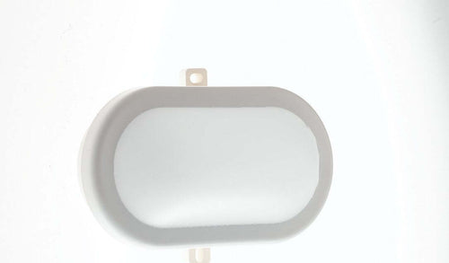 Plafoniera Led Extra Bianca 10W 700Lm 4000K Ip54 16,9X11,5X7,6Cm Illuminazione/Illuminazione per interni/Lampadari lampade a sospensione e plafoniere/Plafoniere Led Mall Home - Napoli, Commerciovirtuoso.it