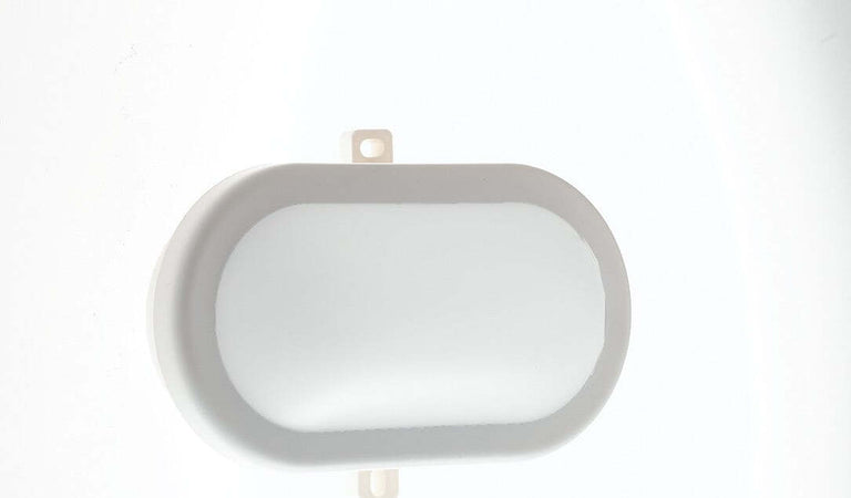 Plafoniera Led Extra Bianca 10W 700Lm 4000K Ip54 16,9X11,5X7,6Cm Illuminazione/Illuminazione per interni/Lampadari lampade a sospensione e plafoniere/Plafoniere Led Mall Home - Napoli, Commerciovirtuoso.it