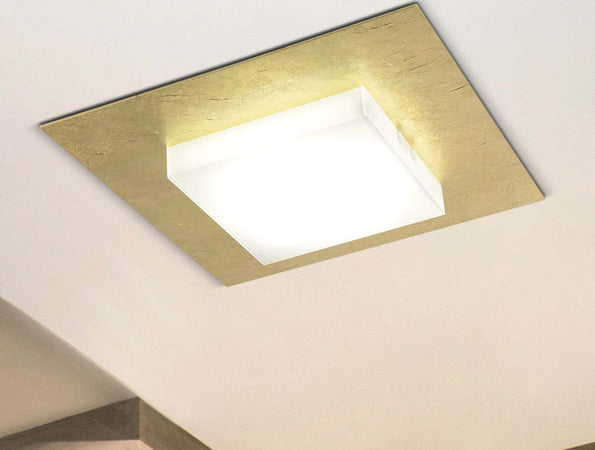 Plafoniera-LED-Fratelli-Braga-CANDY-2118-PL55-LED-vetro-metallo-lampada-soffitto