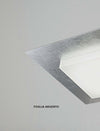 Plafoniera-LED-Fratelli-Braga-CANDY-2118-PL55-LED-vetro-metallo-lampada-soffitto