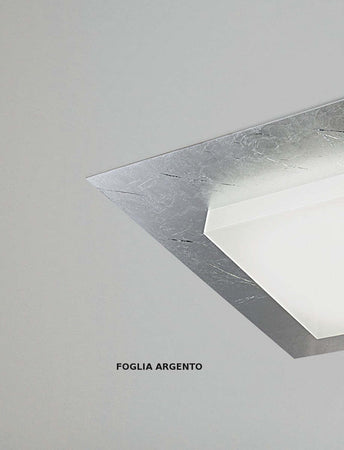 Plafoniera-LED-Fratelli-Braga-CANDY-2118-PL55-LED-vetro-metallo-lampada-soffitto