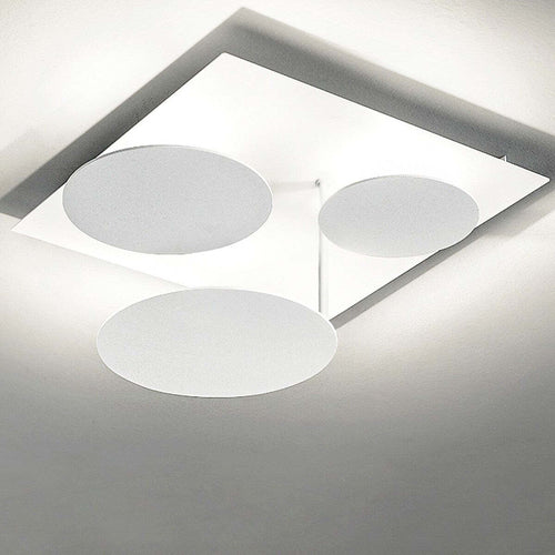 Plafoniera-led-Fratelli-Braga-ROTARY-2116-PL60-orientabile-metallo-lampada-soffitto
