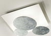 Plafoniera-led-Fratelli-Braga-ROTARY-2116-PL60-orientabile-metallo-lampada-soffitto