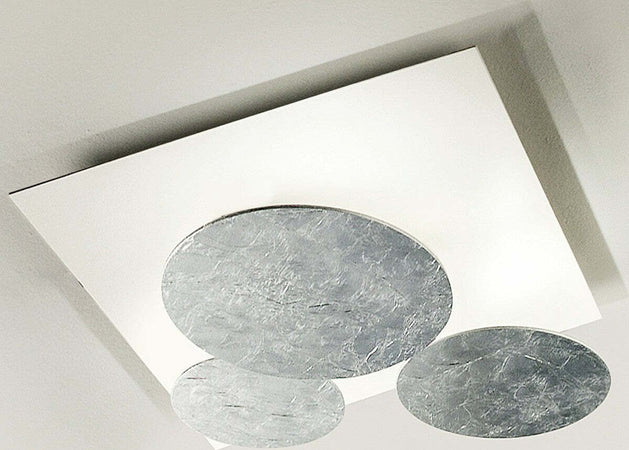 Plafoniera-led-Fratelli-Braga-ROTARY-2116-PL60-orientabile-metallo-lampada-soffitto