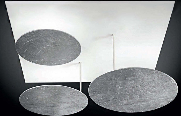Plafoniera-led-Fratelli-Braga-ROTARY-2116-PL60-orientabile-metallo-lampada-soffitto