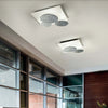Plafoniera-led-Fratelli-Braga-ROTARY-2116-PL60-orientabile-metallo-lampada-soffitto