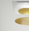 Plafoniera-led-Fratelli-Braga-ROTARY-2116-PL60-orientabile-metallo-lampada-soffitto