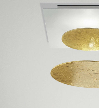 Plafoniera-led-Fratelli-Braga-ROTARY-2116-PL60-orientabile-metallo-lampada-soffitto