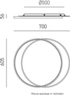 Plafoniera-led-Gea-Luce-CHRISTINE-PS-alluminio-metacrilato-lampada-soffitto-moderna