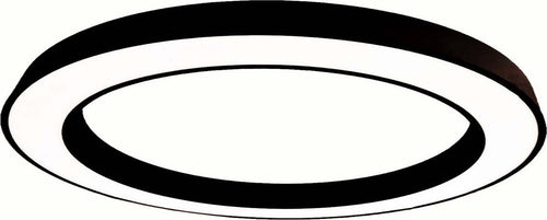 Plafoniera-led-Gea-Luce-FLOR-PG-NERO-4100Lm-3000°K-lampada-soffitto-moderna