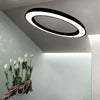 Plafoniera-led-Gea-Luce-FLOR-PG-NERO-4100Lm-3000°K-lampada-soffitto-moderna