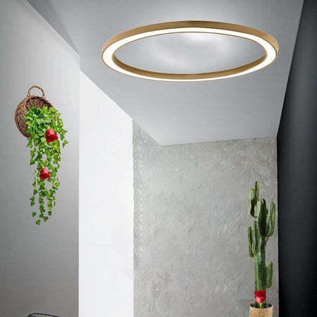 Plafoniera-led-Gea-Luce-FLOR-PG-ORO-4200Lm-3000°K-lampada-soffitto-classica