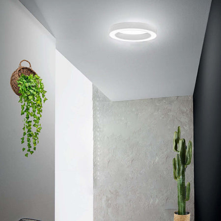 Plafoniera-led-Gea-Luce-FLOR-PM-BIANCO-3700Lm-3000°K-lampada-soffitto-moderna