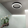 Plafoniera-led-Gea-Luce-FLOR-PM-NERO-3500Lm-3000°K-lampada-soffitto-parete-moderna
