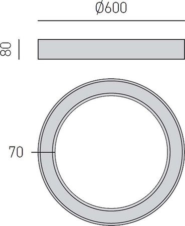 Plafoniera-led-Gea-Luce-FLOR-PM-NERO-3500Lm-3000°K-lampada-soffitto-parete-moderna