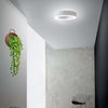 Plafoniera-led-Gea-Luce-FLOR-PP-BIANCO-2300Lm-3000°K-lampada-soffitto-moderna