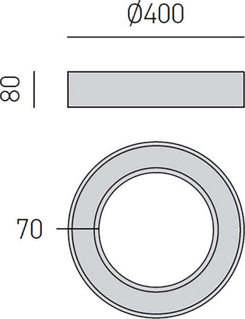 Plafoniera-led-Gea-Luce-FLOR-PP-ORO-2200Lm-3000°K-lampada-soffitto-classica