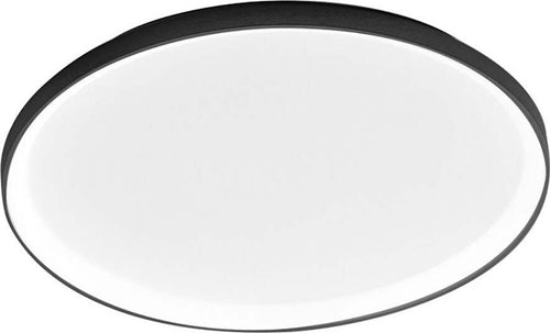 Plafoniera-LED-Gea-Luce-KRIZIA-PG-N-50W-3000°K-alluminio-lampada-soffitto