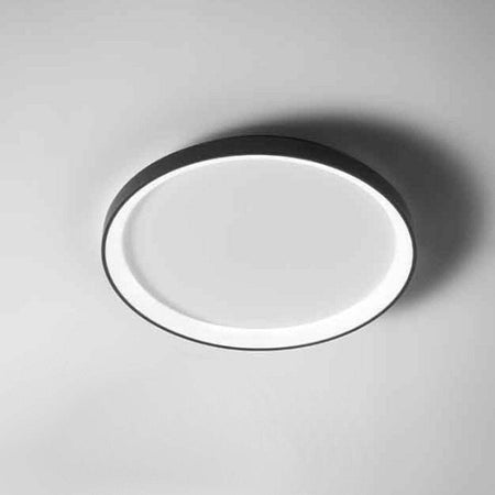 Plafoniera-LED-Gea-Luce-KRIZIA-PG-N-50W-3000°K-alluminio-lampada-soffitto