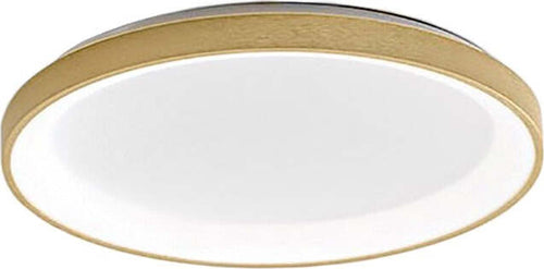Plafoniera-LED-Gea-Luce-KRIZIA-PG-O-50W-LED-3000°K-alluminio-lampada-soffitto