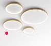 Plafoniera-LED-Gea-Luce-KRIZIA-PG-O-50W-LED-3000°K-alluminio-lampada-soffitto