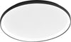 Plafoniera-led-Gea-Luce-KRIZIA-PM-N-38W-3000K-alluminio-nero-lampada-soffitto