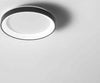 Plafoniera-led-Gea-Luce-KRIZIA-PM-N-38W-3000K-alluminio-nero-lampada-soffitto