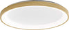Plafoniera-led-Gea-Luce-KRIZIA-PS-O-60W-3000°K-alluminio-oro-lampada-soffitto