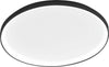 Plafoniera-led-Gea-Luce-KRIZIA-PX-N-80W-3000°K-alluminio-lampada-soffitto