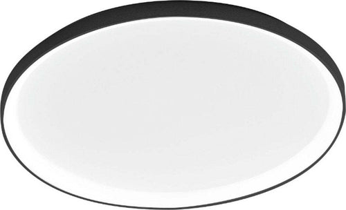 Plafoniera-led-Gea-Luce-KRIZIA-PX-N-80W-3000°K-alluminio-lampada-soffitto