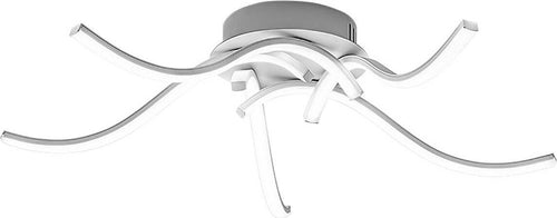 Plafoniera-led-Gea-Luce-TESSA-P5-3000°K-38W-moderna-alluminio-lampada-soffitto