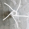 Plafoniera-led-Gea-Luce-TESSA-P5-3000°K-38W-moderna-alluminio-lampada-soffitto