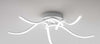 Plafoniera-led-Gea-Luce-TESSA-P5-3000°K-38W-moderna-alluminio-lampada-soffitto