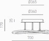 Plafoniera-led-Gea-Luce-YARA-PG-C-50W-LED-alluminio-lampada-soffitto-moderna