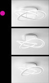 Plafoniera-led-Gea-Luce-YARA-PG-N-50W-LED-alluminio-lampada-soffitto-moderna