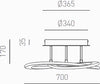 Plafoniera-led-Gea-Luce-YARA-PG-N-50W-LED-alluminio-lampada-soffitto-moderna