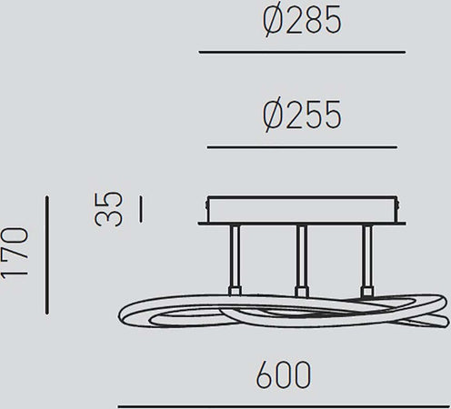 Plafoniera-led-Gea-Luce-YARA-PM-C-40W-LED-alluminio-lampada-soffitto-moderna