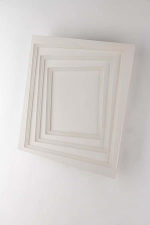 Plafoniera Led Hypnotic 74W 7400Lm Cct 47X47Cm Illuminazione/Illuminazione per interni/Lampadari lampade a sospensione e plafoniere/Plafoniere Led Mall Home - Napoli, Commerciovirtuoso.it