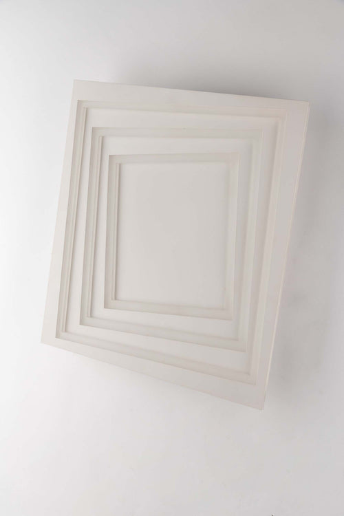 Plafoniera Led Hypnotic 74W 7400Lm Cct 47X47Cm Illuminazione/Illuminazione per interni/Lampadari lampade a sospensione e plafoniere/Plafoniere Led Mall Home - Napoli, Commerciovirtuoso.it