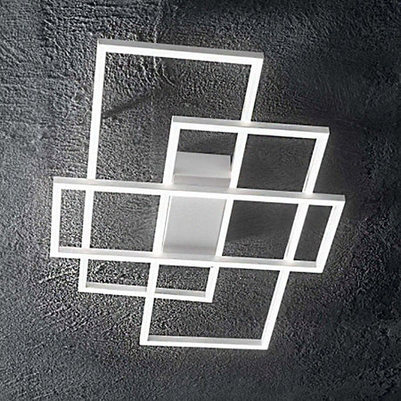 Plafoniera-led-Ideal-Lux-FRAME-P-270661-230726-LED-lampada-soffitto-parete